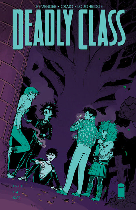 Deadly Class #14 Cover A (Mature) <BINS>