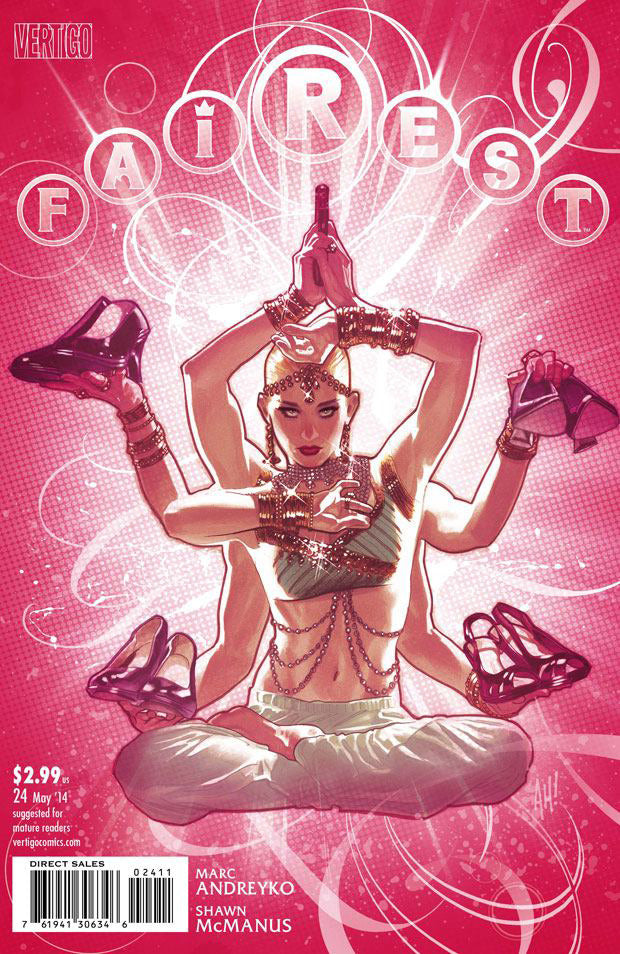 Fairest (2012) #24 <BINS>