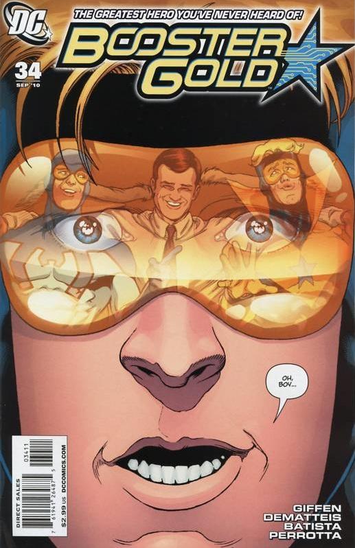 Booster Gold (2007) #34 <BINS>