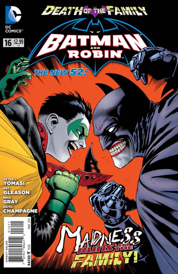 Batman and Robin (2011) #16 <BINS>