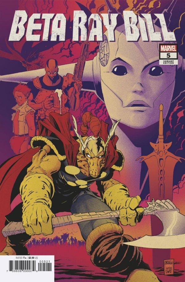 Beta Ray Bill (2021) #5 Dragotta Variant (1:25) <BINS>