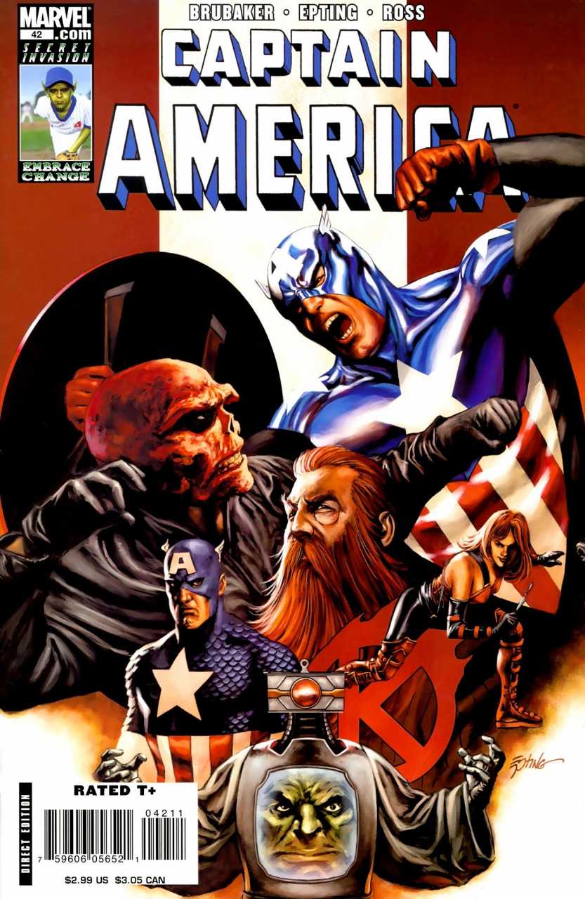 Captain America (2004) #42 <BINS>