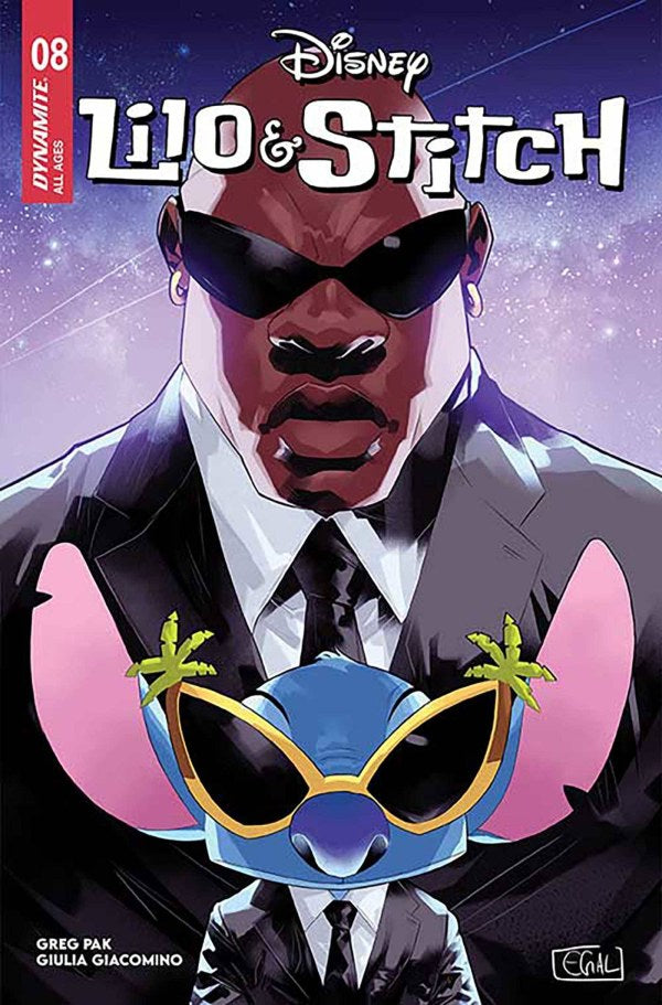 Lilo & Stitch #8 Cover C Galmon