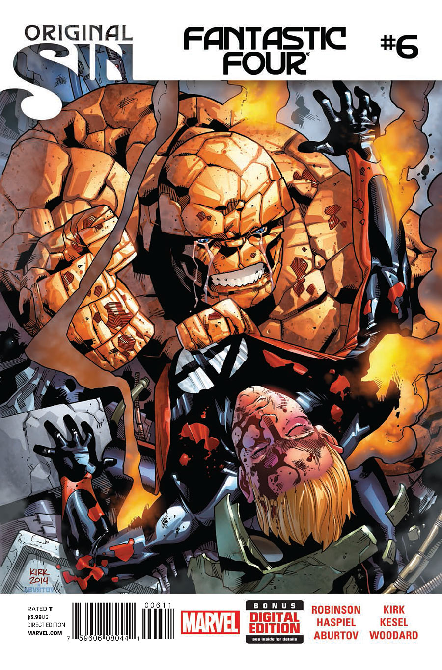 Fantastic Four (2014) #6 <BINS>