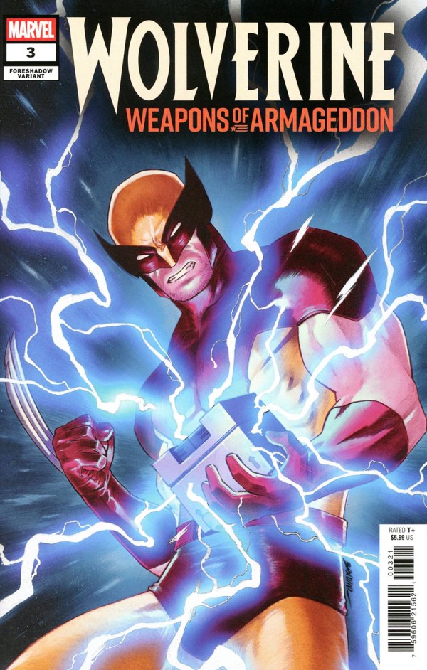 Wolverine Weapons Of Armageddon #3 Michele Bandini Foreshadow Variant