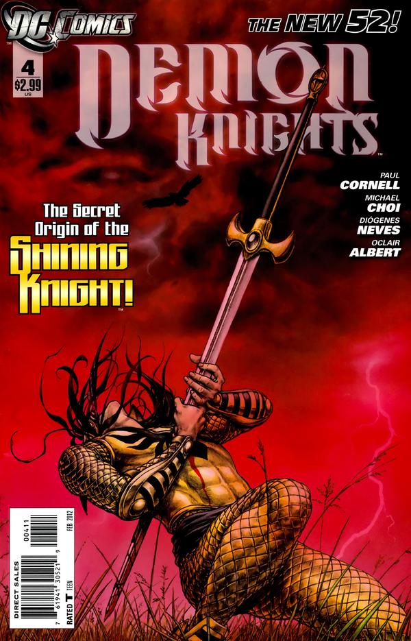 Demon Knights (2011) #4 <BINS>