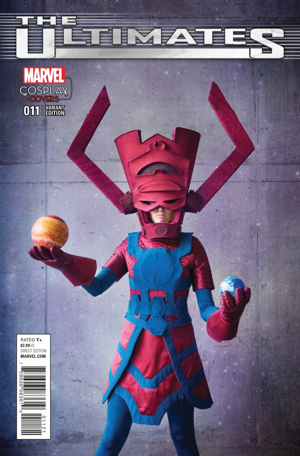 Ultimates (2015) #11 Cosplay Variant (1:15)