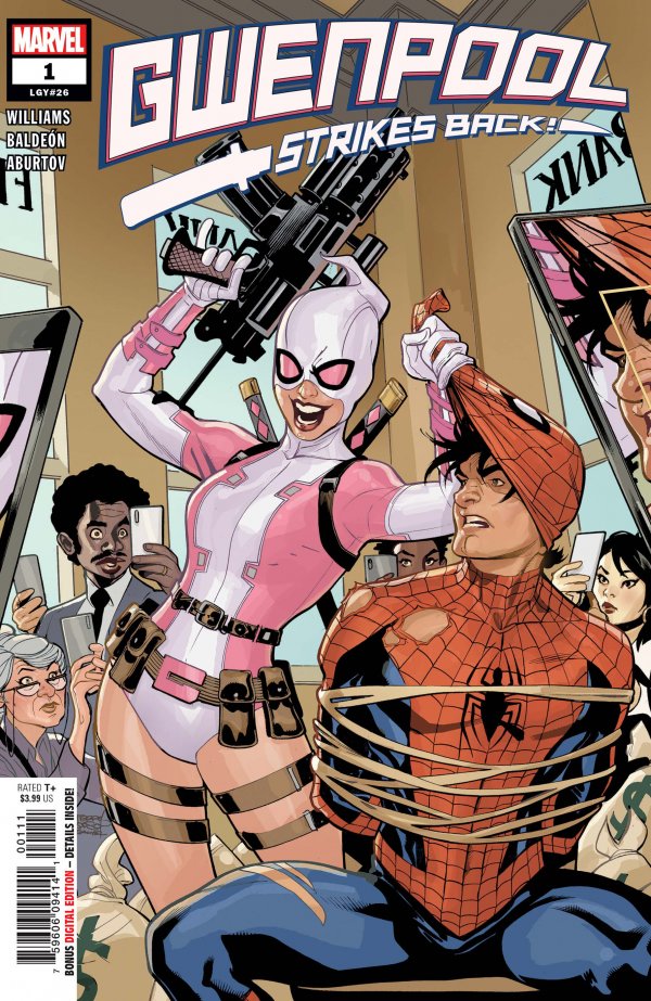 Gwenpool Strikes Back #1-5 [Lot of 5 Comics] <OXB-02>