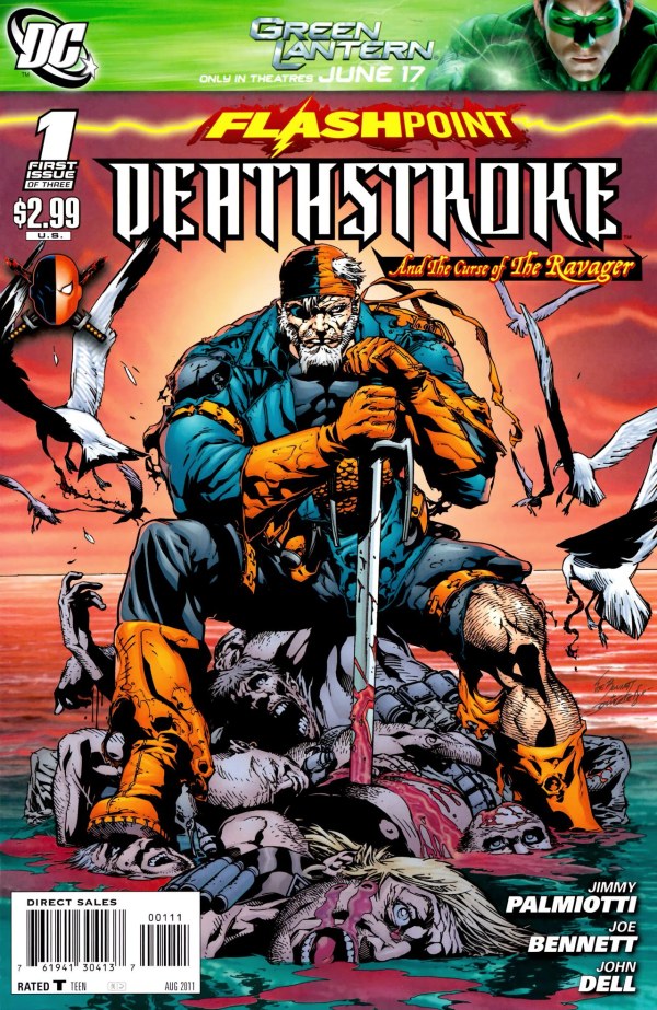 Flashpoint: Deathstroke and the Curse of the Ravager (2011) #1 <BINS>