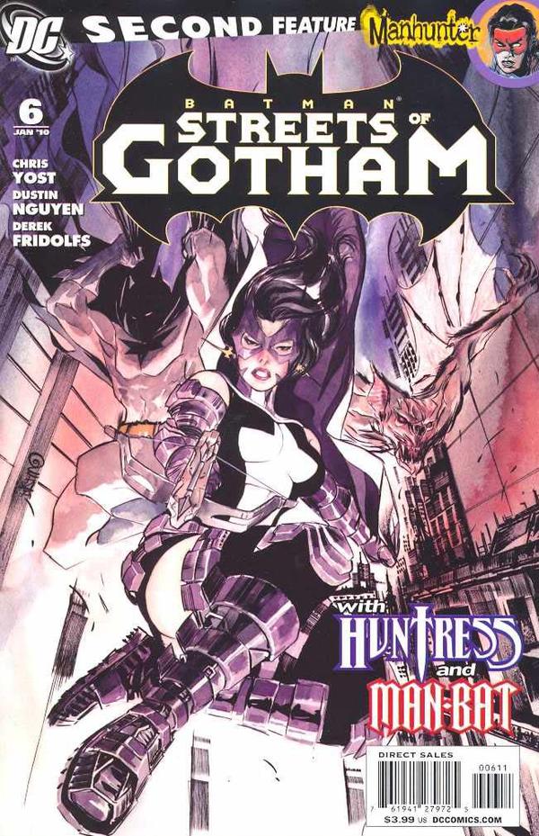 Batman: Streets of Gotham (2009) #6 <BINS>