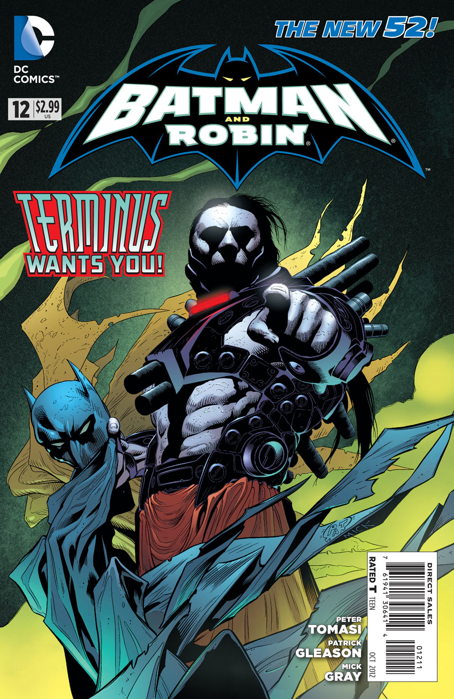 Batman and Robin (2011) #12 <BINS>