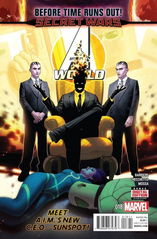 Avengers World (2014) #18 <BINS>