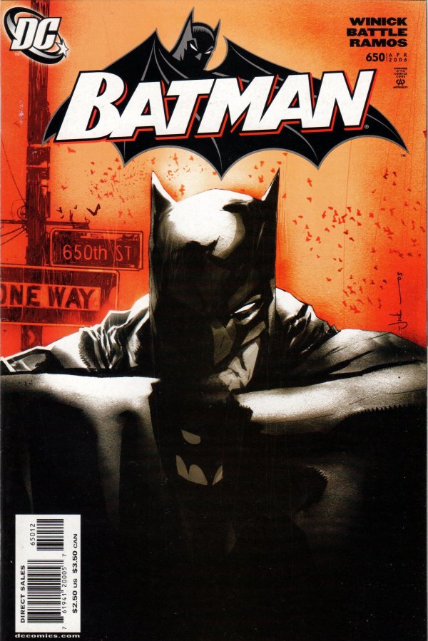 Batman (1940) #650 2nd Printing <BINS>