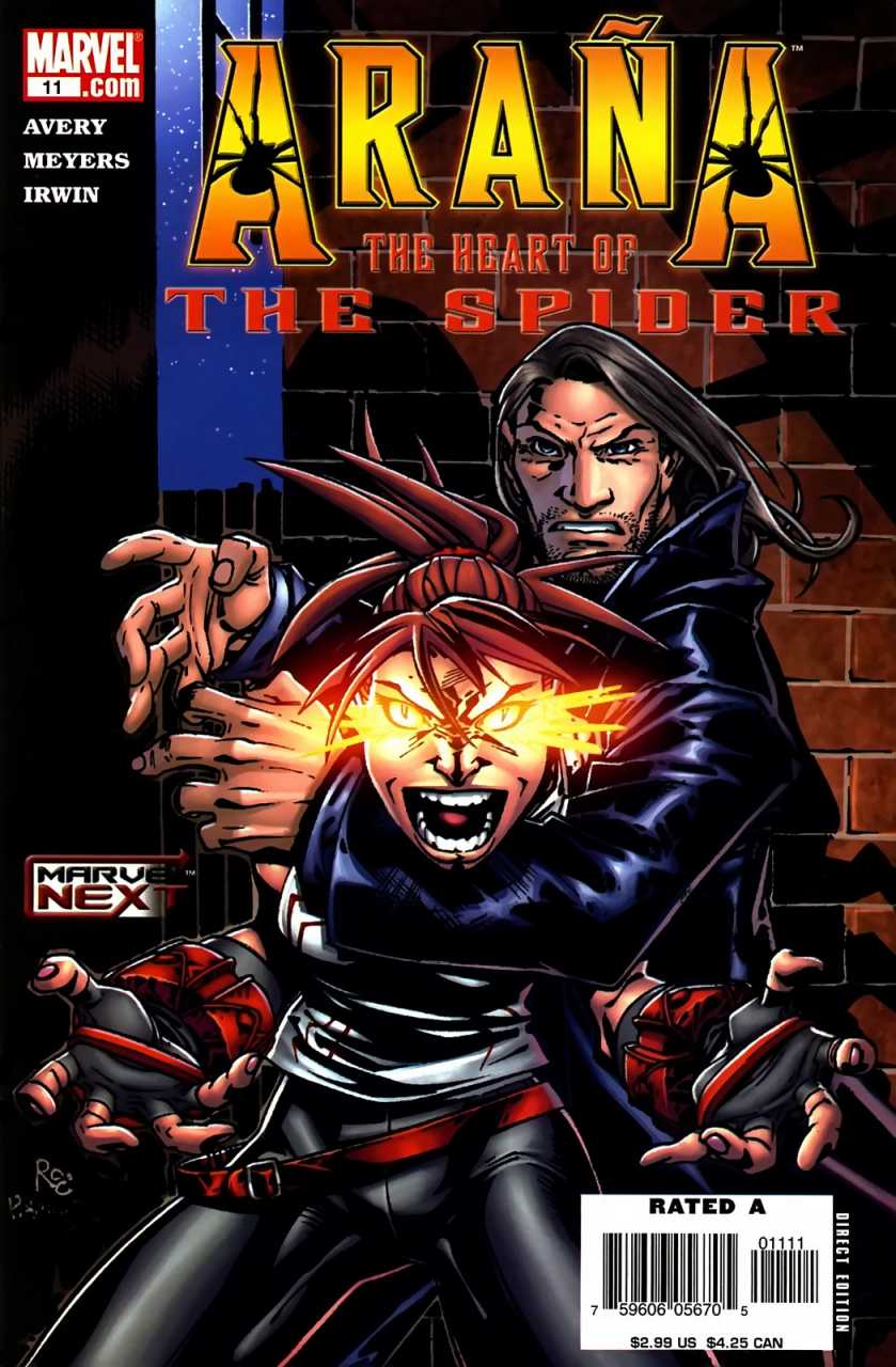 Araña: The Heart of the Spider (2005) #11 <BIB01>