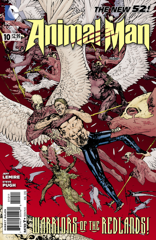 Animal Man (2011) #10 <BIB01>