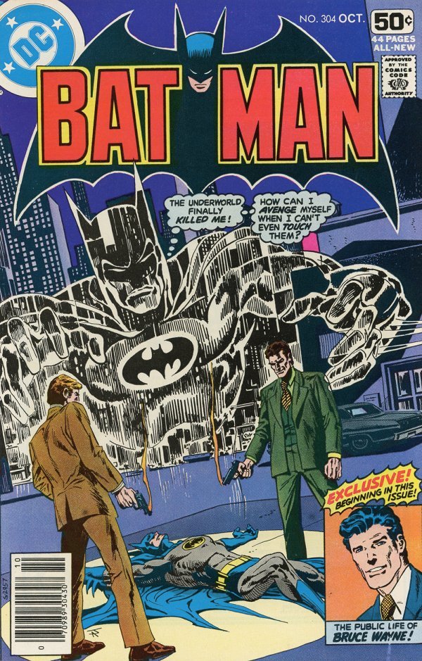 Batman (1940) #304 Newsstand