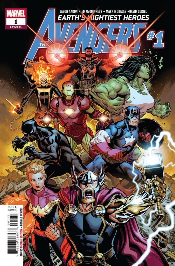 Avengers (2018) #1 <BINS>