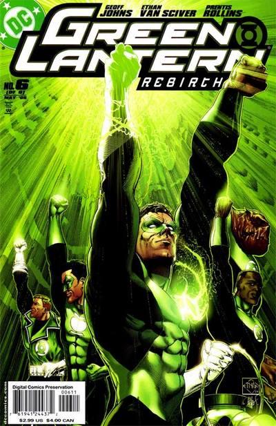 Green Lantern: Rebirth #6 (Direct Edition) VF
