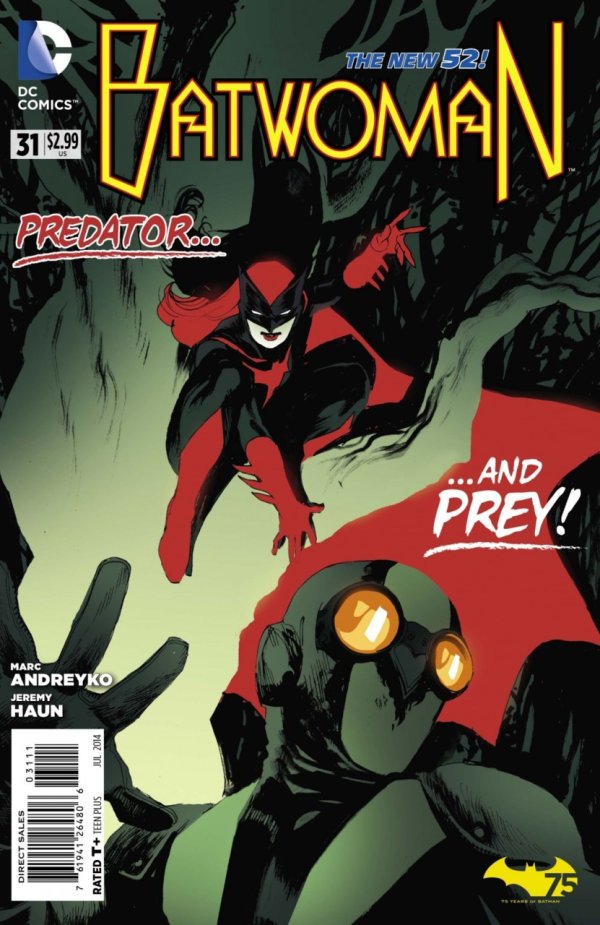 Batwoman (2011) #31 <BINS>