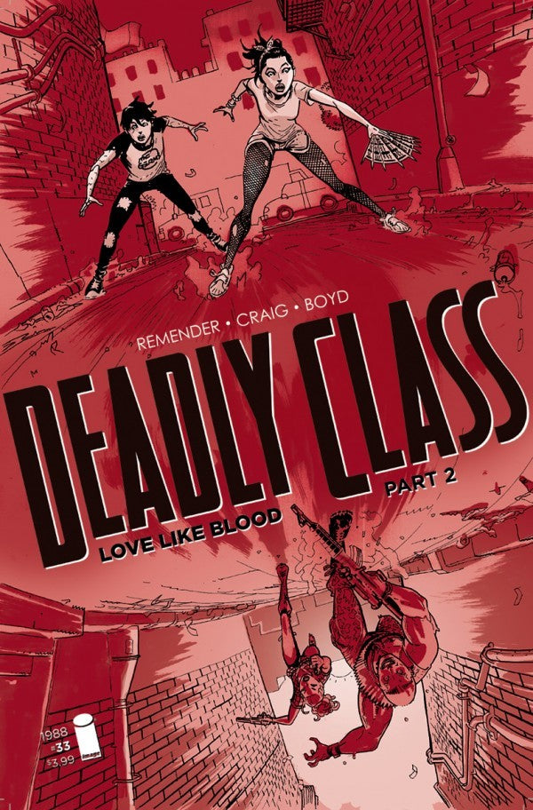 Deadly Class #33 Cover A (Mature) <BINS>