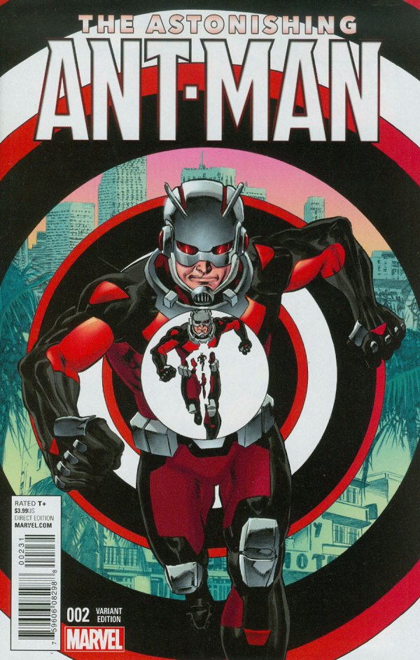 Astonishing Ant-Man (2015) #2 Perkins Variant (1:25) <BIB01>