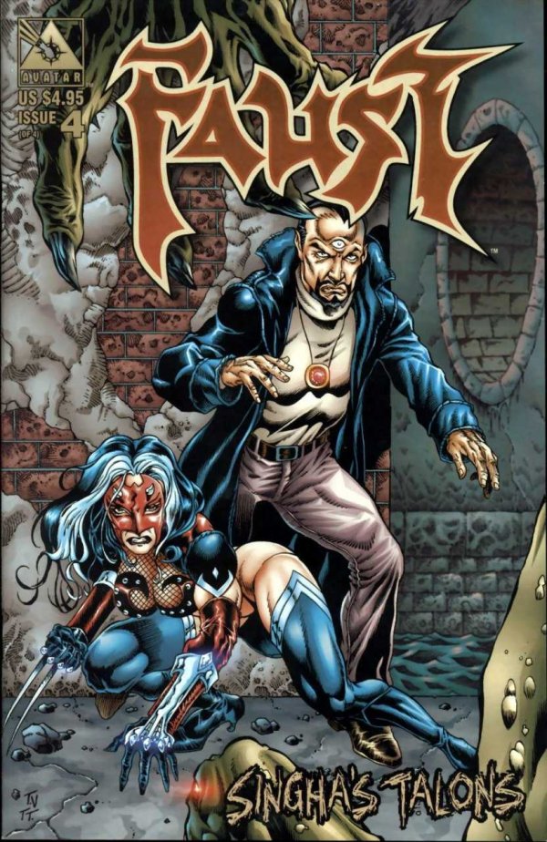 Faust: Singha's Talons (2000) #4 (Mature)