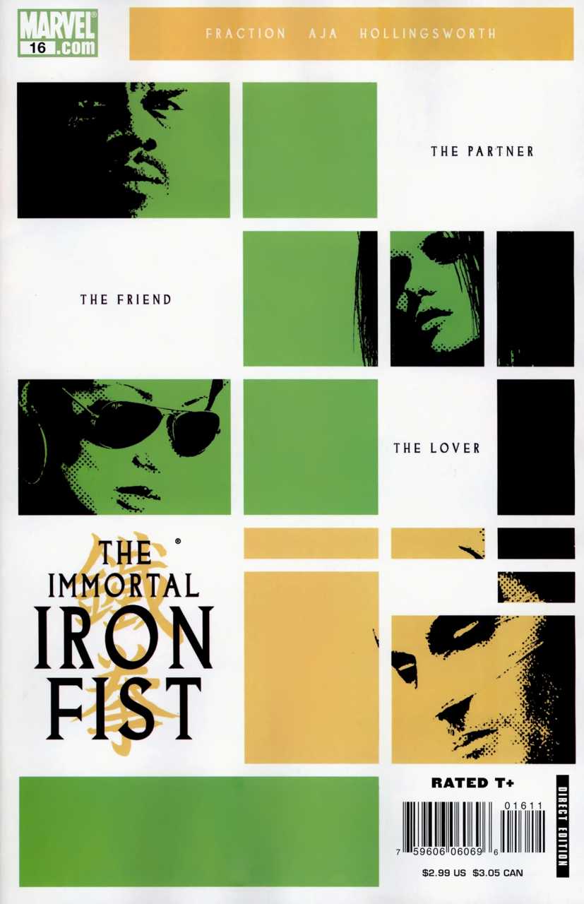 Immortal Iron Fist (2006) #16 <BINS>