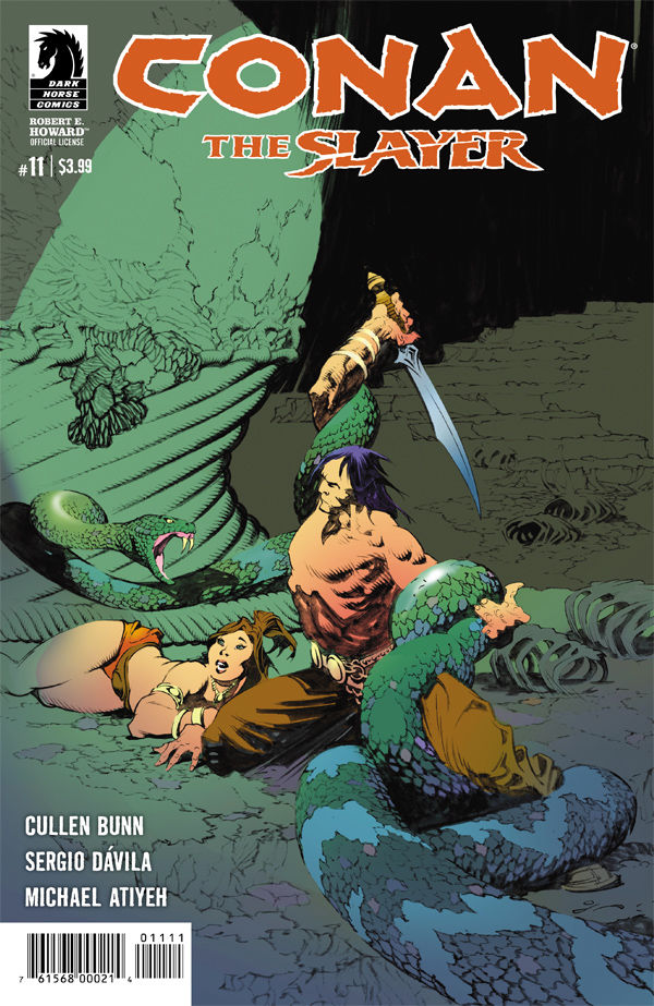 Conan: The Slayer (2016) #11 <BINS>