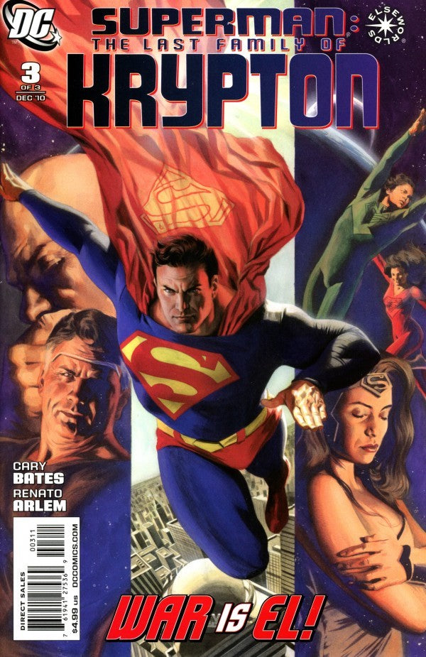 Superman The Last Family Of Krypton (2010) #3 <BINS>