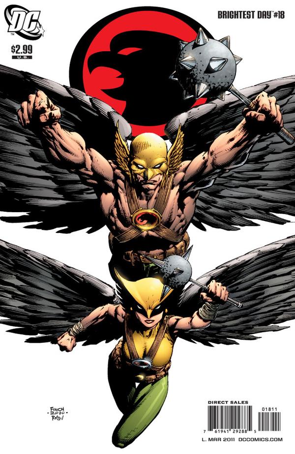 Brightest Day (2010) #18 <BINS>