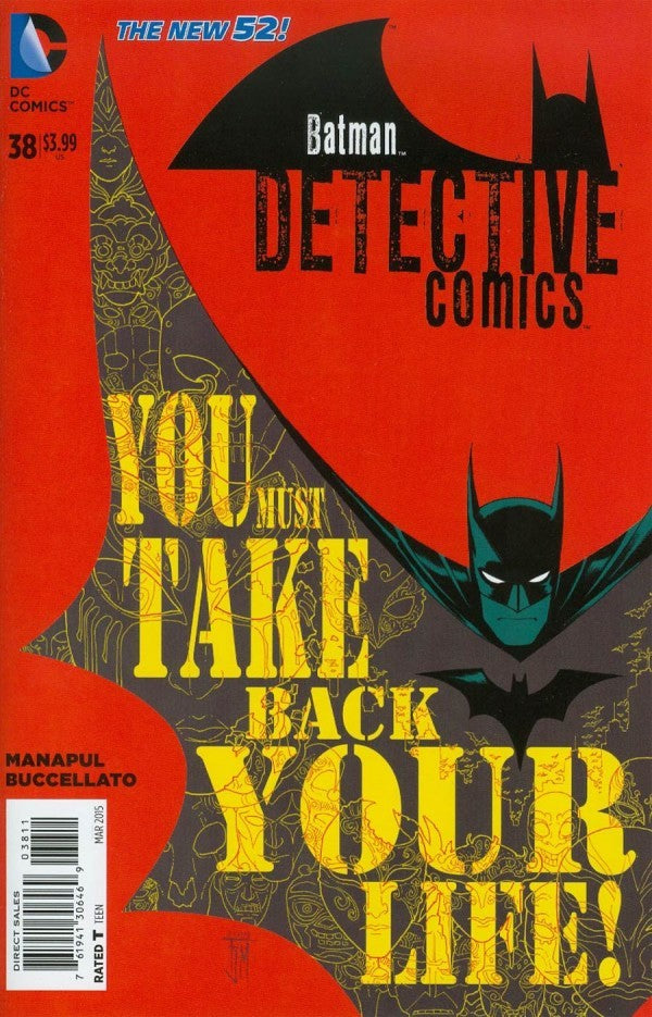 Detective Comics (2011) #38 <BINS>