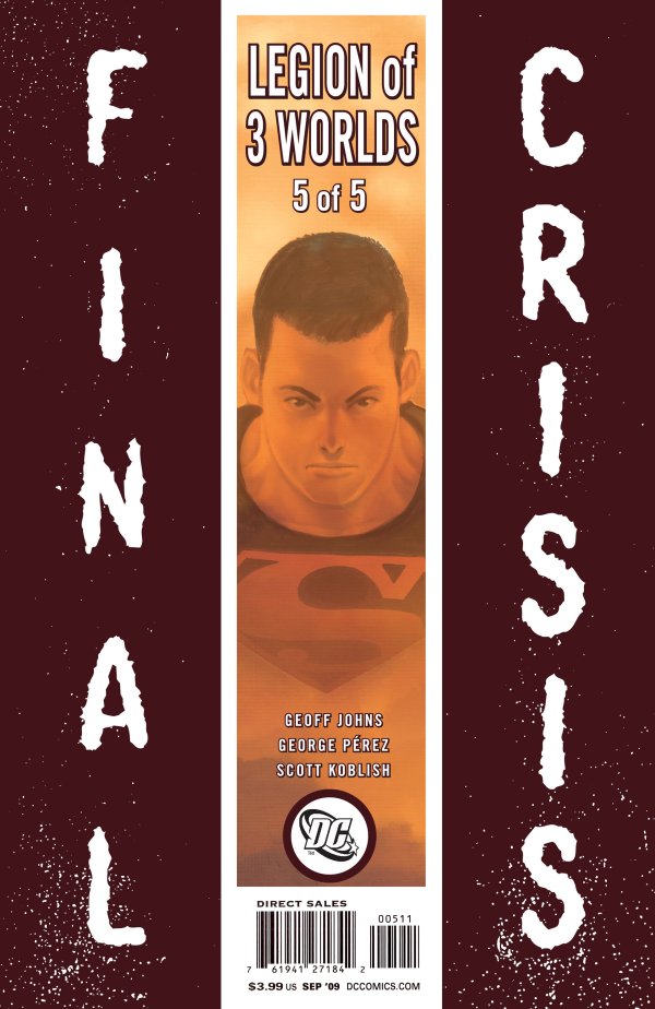 Final Crisis: Legion of Three Worlds (2008) #5 <BINS>