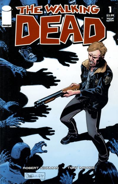 Walking Dead #1 (2008) (Mature) - 50th Issue Special Edition Reprint - 1st Appearance of Rick Grimes