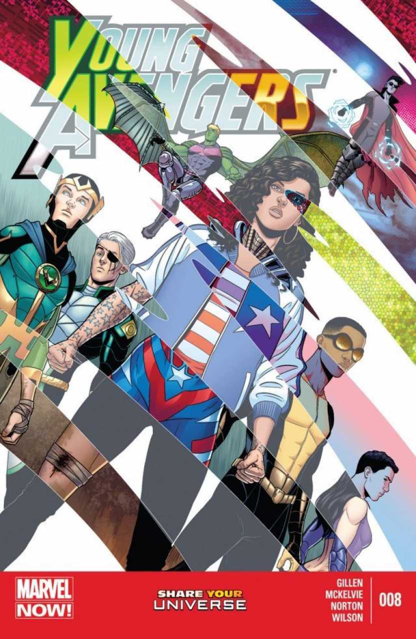 Young Avengers (2013) #8 <BINS>