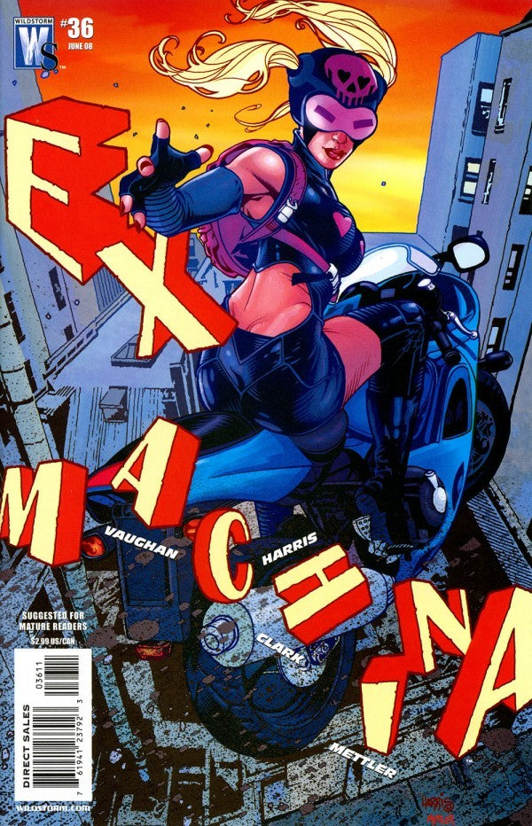 Ex Machina (2004) #36 <BINS>