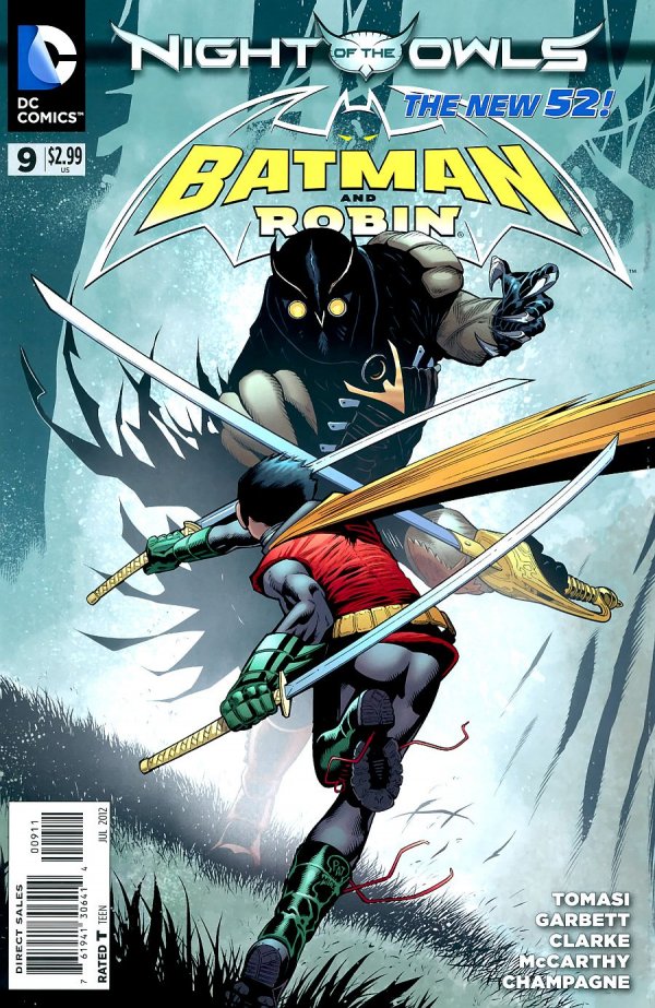 Batman and Robin (2011) #9 <BINS>