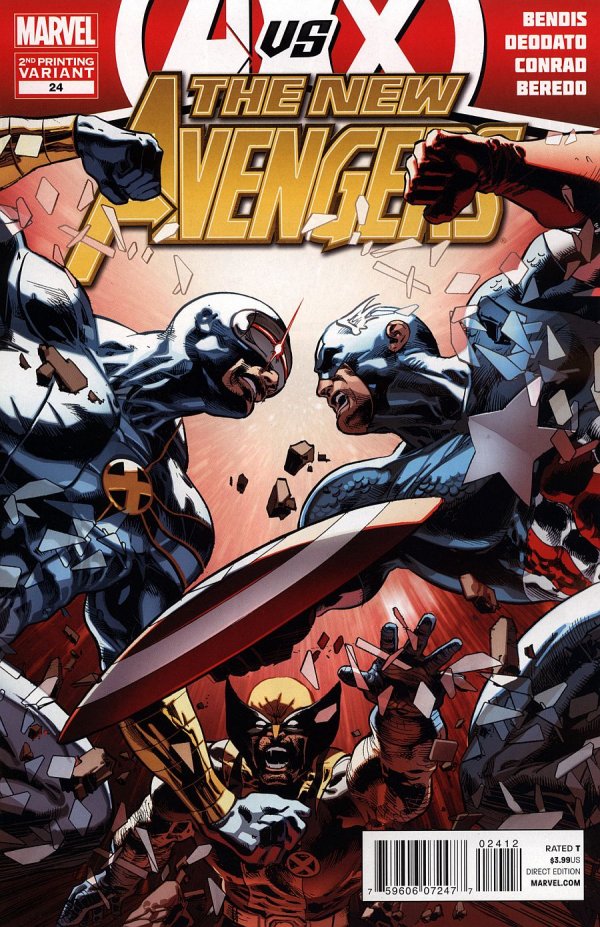 New Avengers (2010) #24 2nd Printing <BINS>