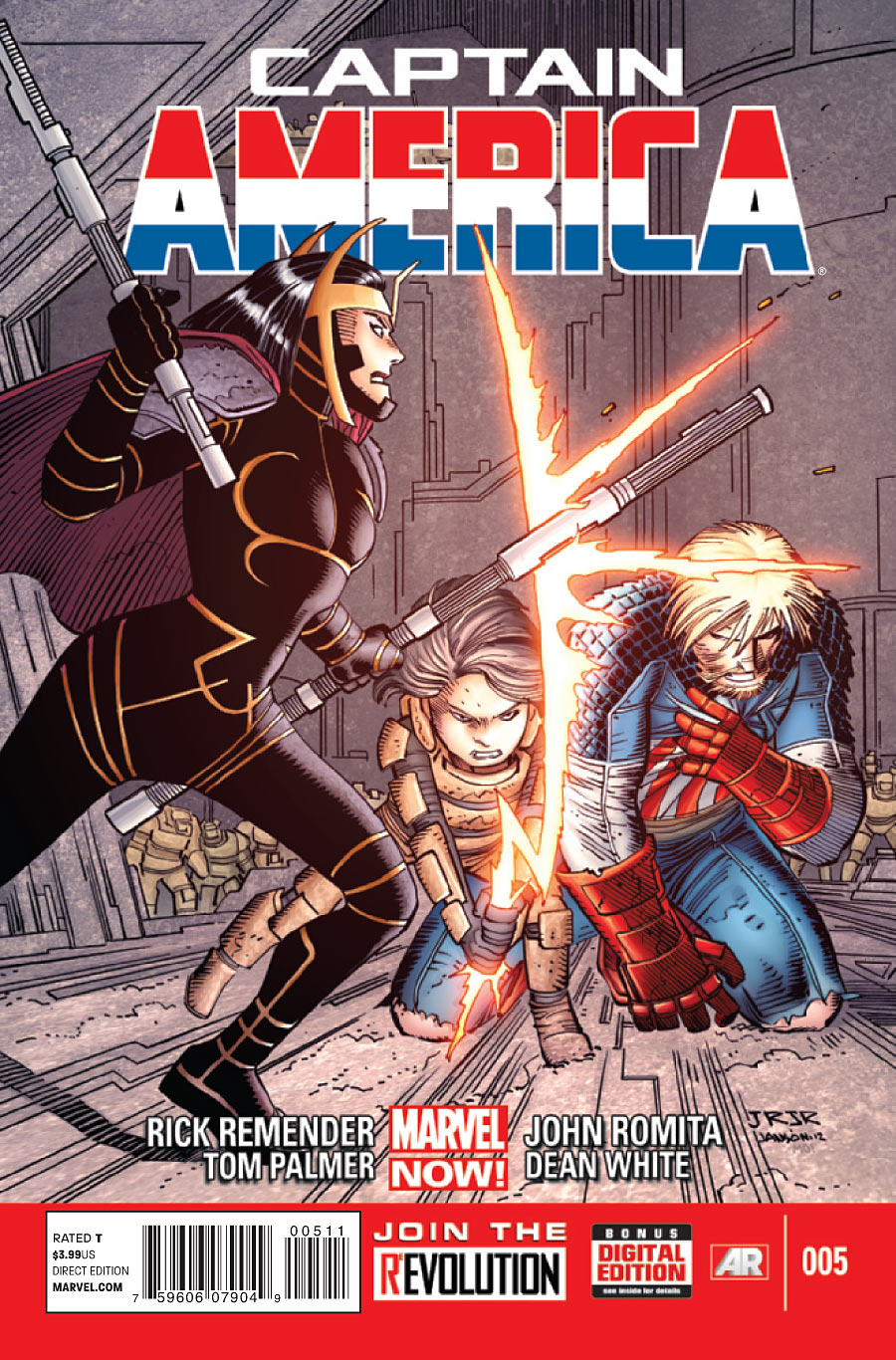 Captain America (2013) #5 <BINS>