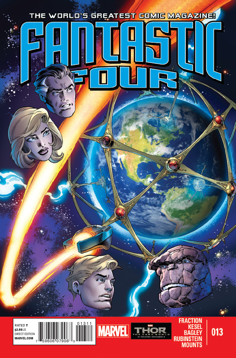 Fantastic Four (2013) #13 <BINS>