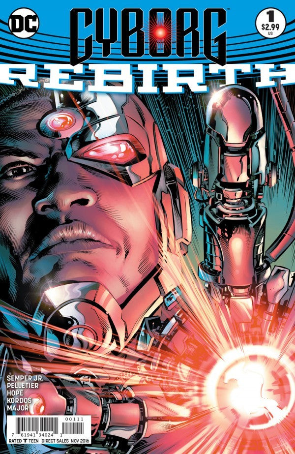 Cyborg: Rebirth (2016) #1 <BINS>