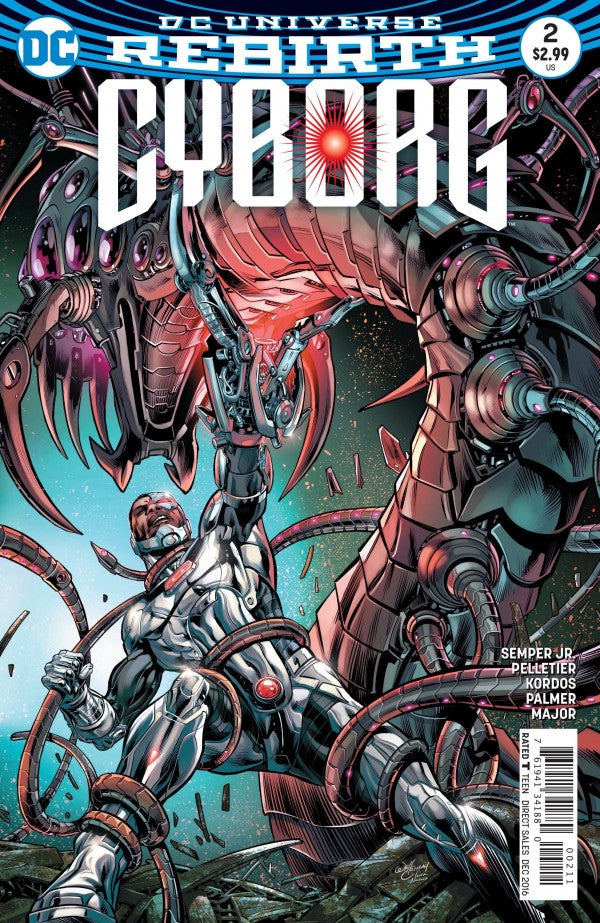 Cyborg (2016) #2 <BINS>