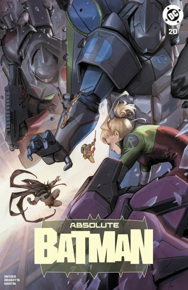 Absolute Batman #20 Ejikure Variant <CONSIGNMENT>