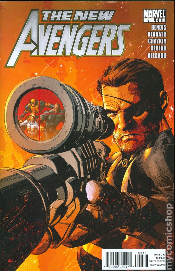 New Avengers (2010) #9 <BINS>