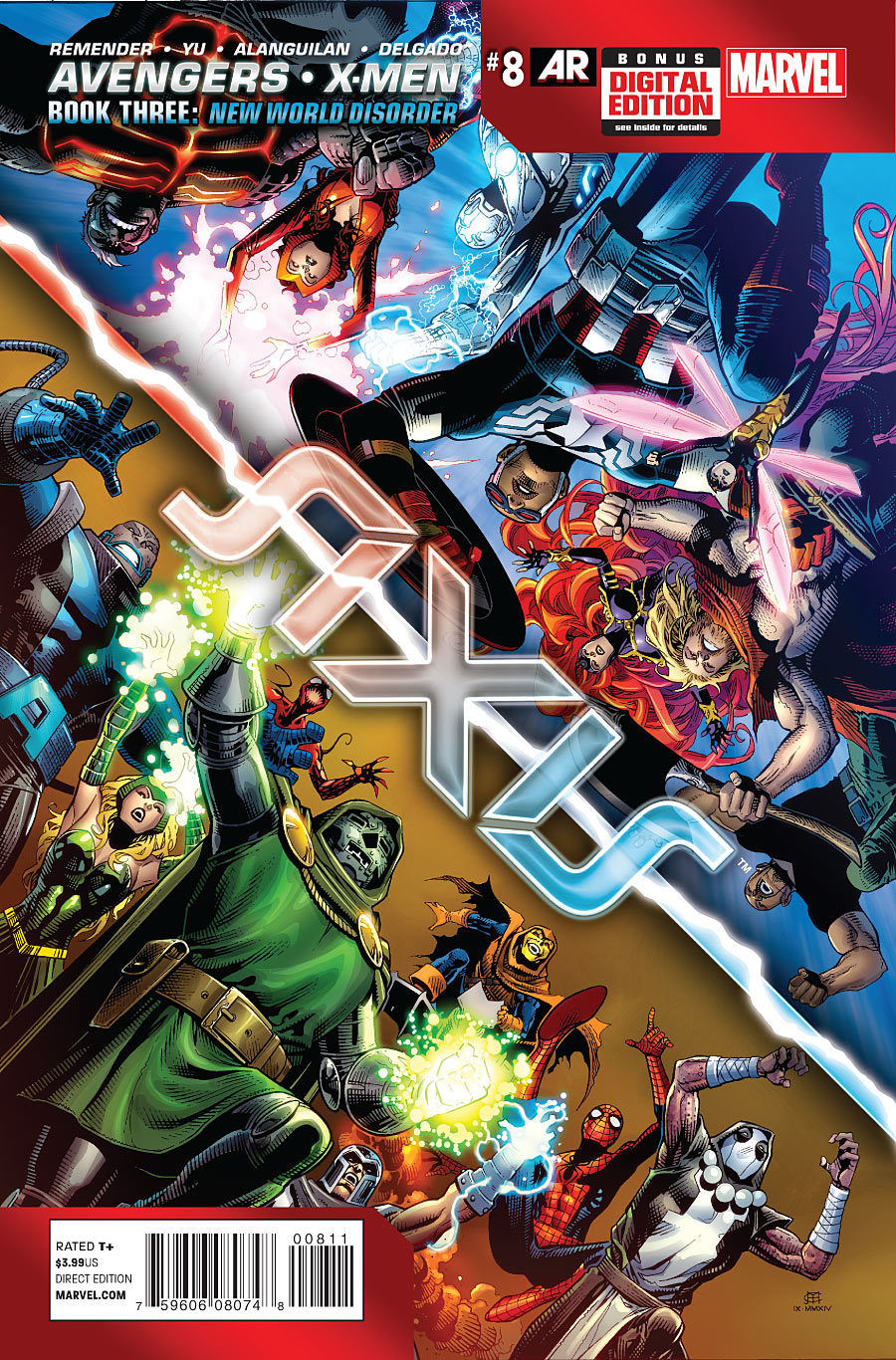 Avengers vs X-Men: Axis (2014) #8 <BINS>