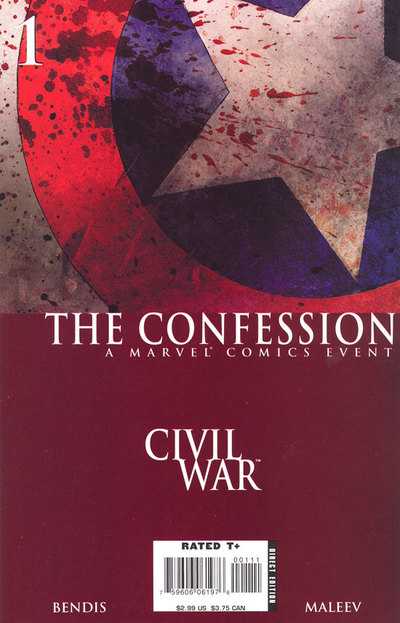 Civil War: The Confession (2007) #1 <BINS>