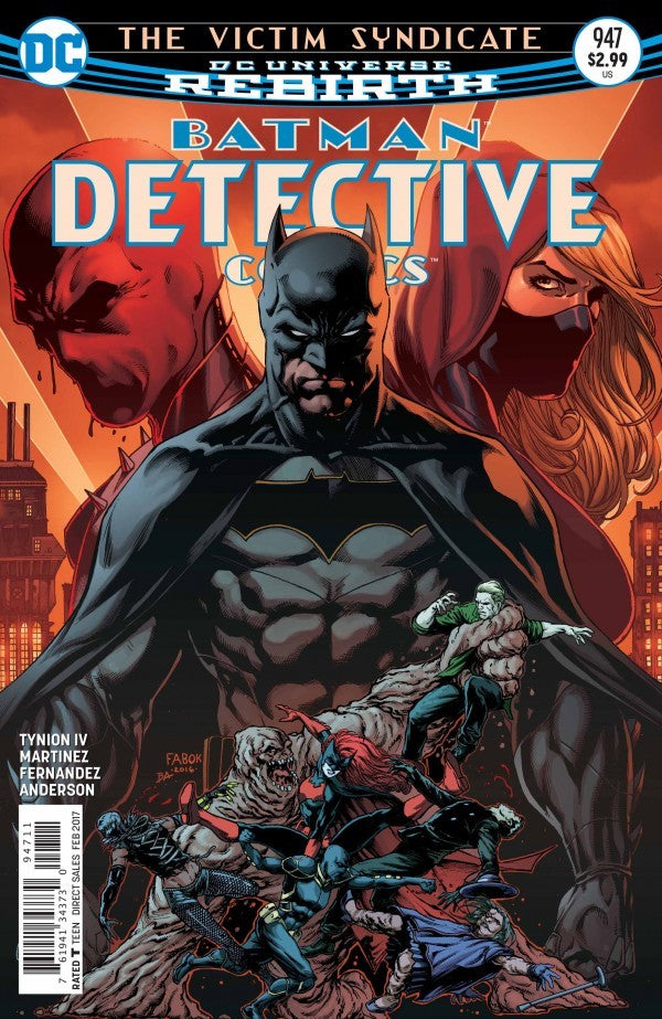 Detective Comics #947 <BINS>