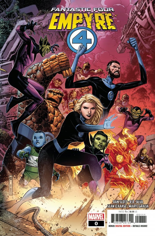 Empyre: Fantastic Four (2020) #0 <BINS>