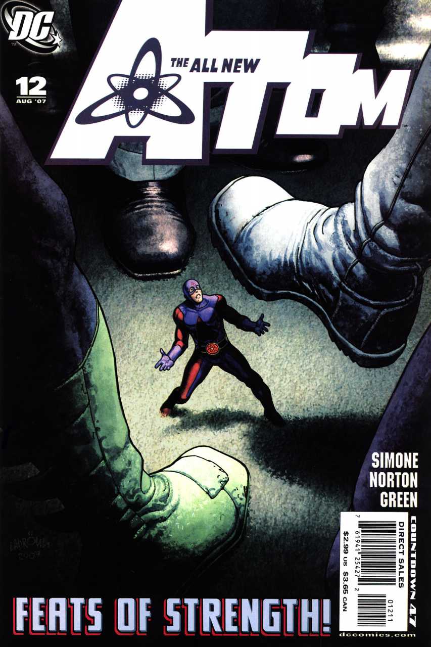 All New Atom (2006) #12 <BIB01>