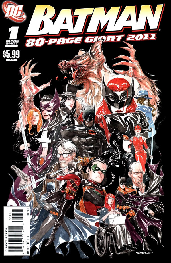 Batman 80-Page Giant (2011) <BINS>