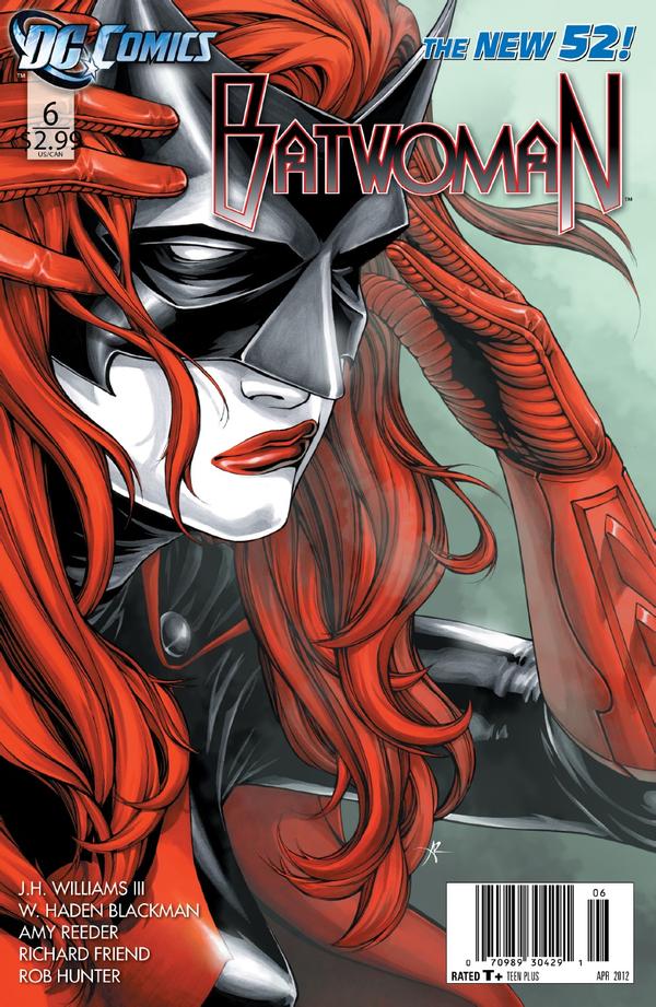 Batwoman (2011) #6 <BINS>